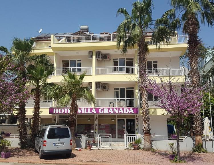 Hotel Villa Granada Antalya Exterior photo